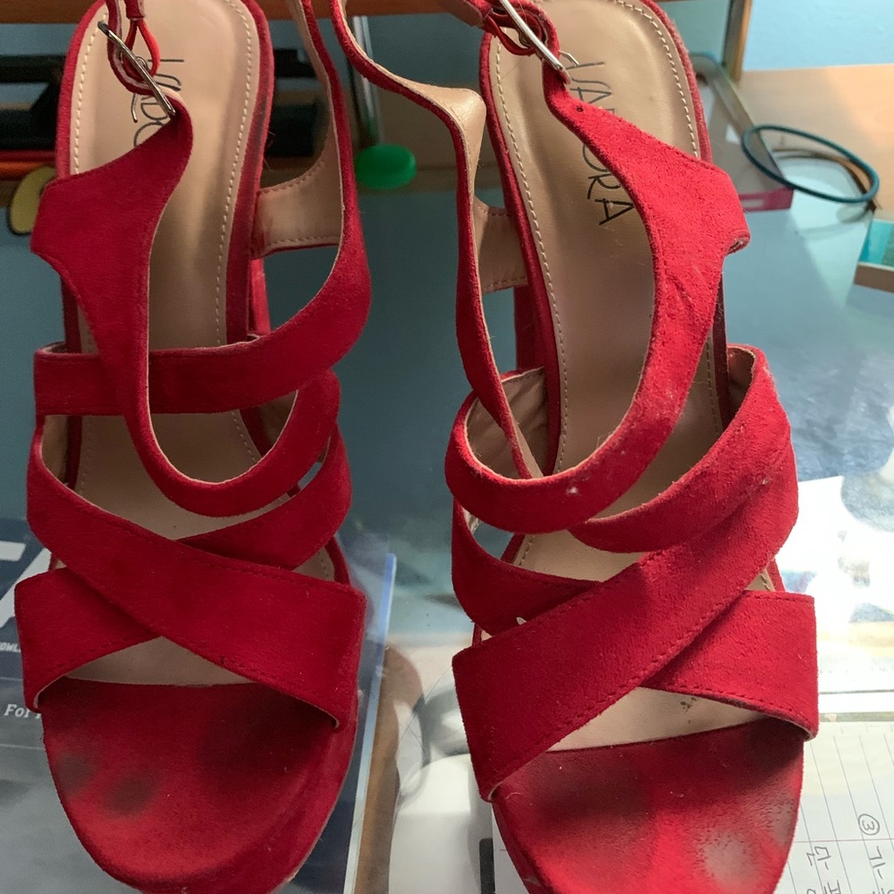 Reed high heels